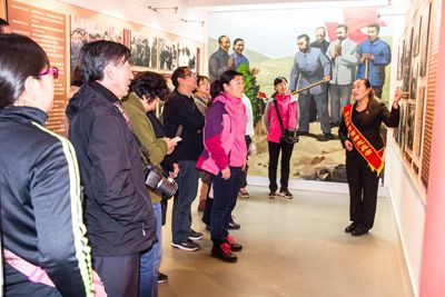 聆听沙石峪”当代愚公精神“2